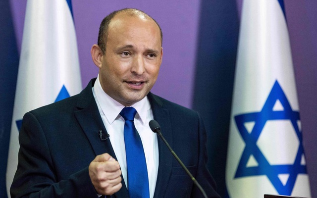 Tân Thủ tướng Israel Naftali Bennett tuyên thệ nhậm chức