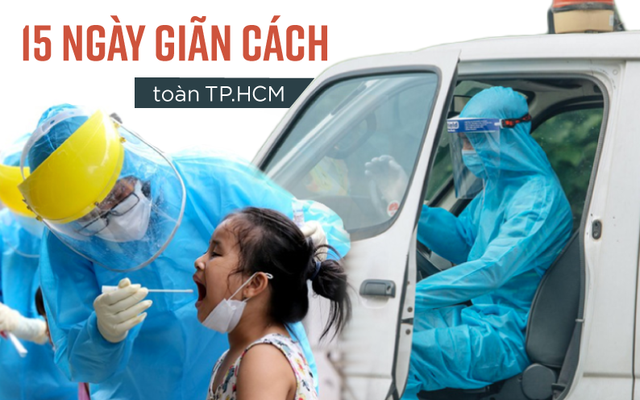 15 ngày giãn cách xã hội toàn TP.HCM: Hàng chục chuỗi lây, ca nhiễm tăng kỷ lục, nhiều bệnh viện bị tấn công