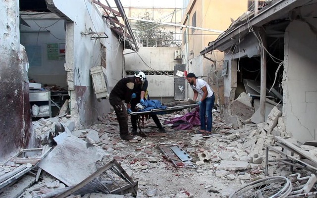 Bí ẩn kẻ đánh bom thảm khốc vào bệnh viện ở Syria và chiến thuật tàn độc