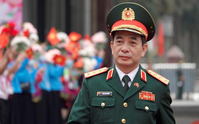 Thượng tướng Phan Văn Giang đề nghị kiềm chế các hành động ở Biển Đông