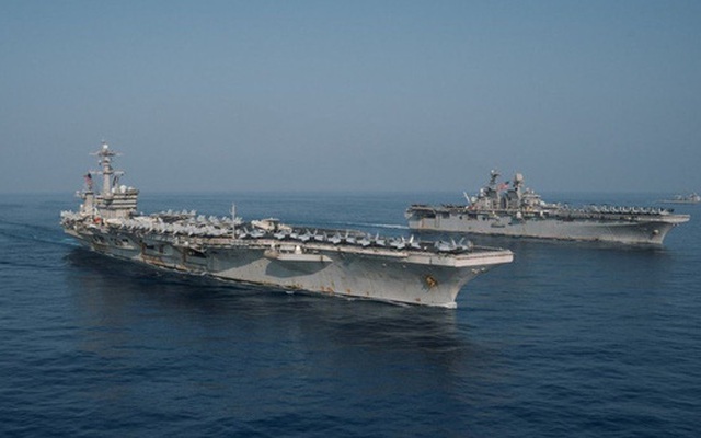 Lầu Năm Góc lập đặc nhiệm hải quân ở Thái Bình Dương?