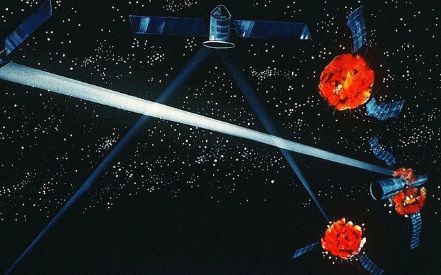 Lực lượng Vũ trụ Mỹ nghiên cứu chế tạo vũ khí năng lượng trên không gian