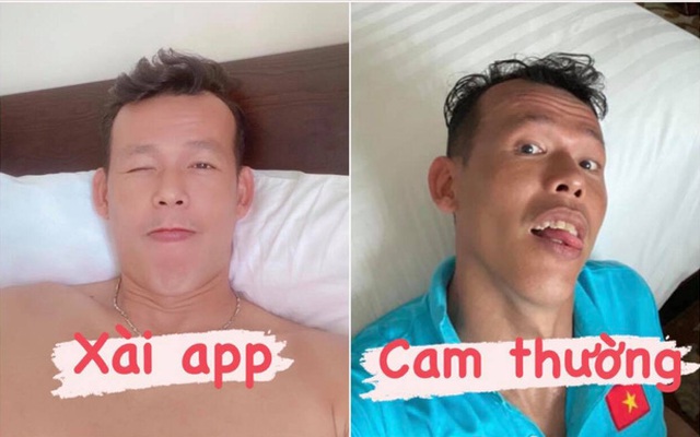 So ảnh xài app - cam thường của “cây hài mới nổi” Tấn Trường: Cà hơi mạnh tay nha chú, nhưng vui tươi nên vẫn ok!