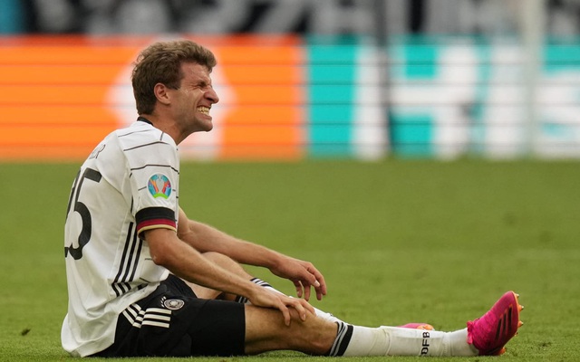 ĐT Đức nhận cú sốc lớn từ Thomas Muller