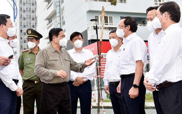 Thủ tướng Phạm Minh Chính: Sớm ngăn chặn, đẩy lùi đợt dịch lần thứ 4