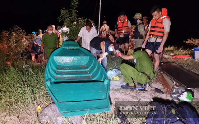 Bà Rịa – Vũng Tàu: Lực lượng cứu nạn quần thảo trong đêm vớt 3 thi thể "gặp nạn" do lật ghe