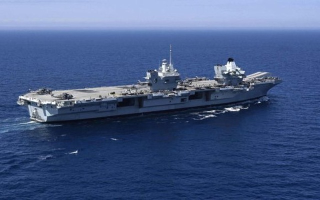 Nga điều máy bay chiến đấu tới Syria “giám sát” tàu Anh và cảnh báo hậu quả thảm khốc