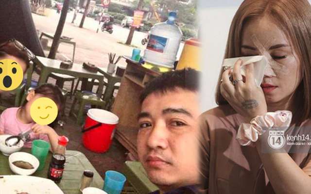 'Cô Xuyến' Hoàng Yến tung ảnh chồng cũ đưa con đi ăn với người tình, netizen soi Facebook cô gái thấy ngay status đá xéo?