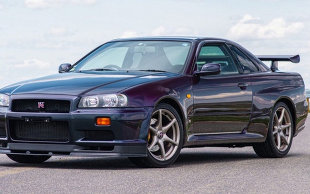 Cận cảnh hàng hiếm Nissan Skyline GT-R với chỉ 30 chiếc được xuất xưởng