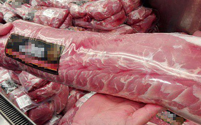 Thịt lợn nhập khẩu về Việt Nam chỉ hơn 50.000 đồng/kg