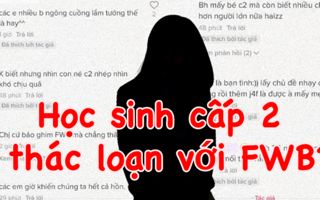 Cô gái trong video “sau 1 đêm thác loạn với FWB” nói gì khi bị lên án là học sinh cấp 2 mà đã tạo nội dung phản cảm?