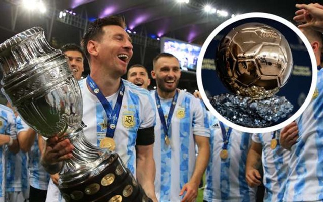 Top 10 ứng viên Quả bóng Vàng 2021: Messi bỏ xa nhà vô địch EURO 2021