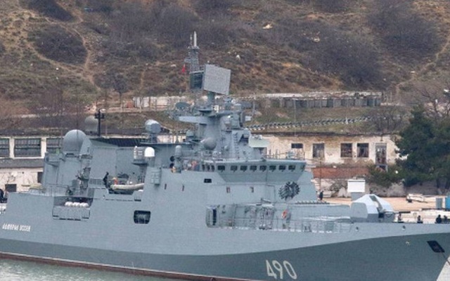 NATO vừa kết thúc tập trận trên Biển Đen, Nga điều khu trục hạm đến Crimea