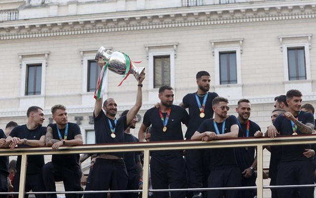 Vô địch EURO 2020, Italia nhận mức thưởng kỉ lục
