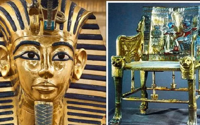 Tiết lộ bí mật về kho báu kếch xù của pharaoh Ai Cập nổi tiếng Tutankhamun