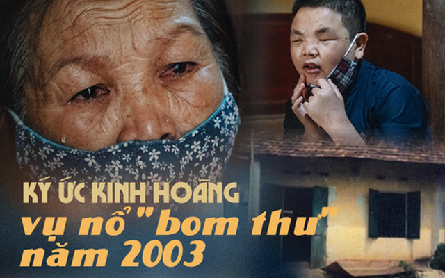 18 năm sau thảm án cuồng ghen bằng "bom thư" ở Hà Nội, cậu bé còn sống năm nào giờ mù lòa vĩnh viễn, ám ảnh mãi chưa dứt