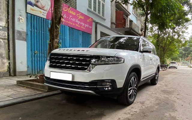 Chạy lướt 20.000km, ‘Range Rover Trung Quốc’ BAIC Q7 bán lại ngang giá VinFast Fadil
