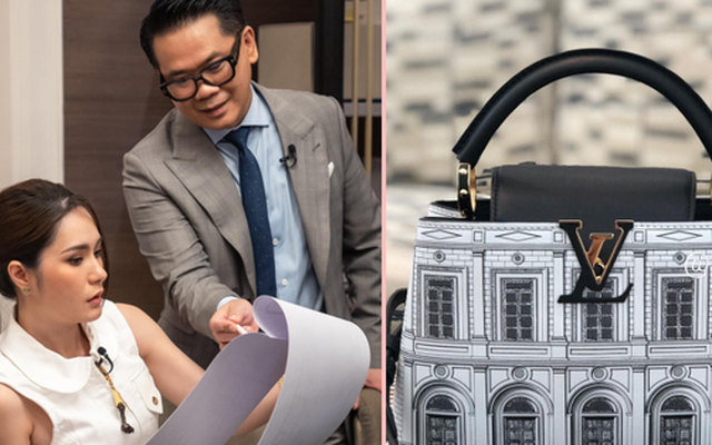 Đoàn Di Băng phát hiện Louis Vuitton 'nhái' toà lâu đài 200 tỷ của Thái Công thiết kế cho mình, ngạc nhiên chưa?