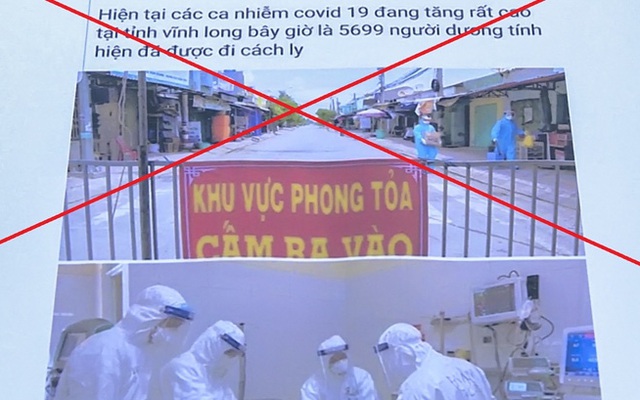 Lập tài khoản ảo bịa đặt thông tin dịch COVID-19 để vu vạ chị dâu