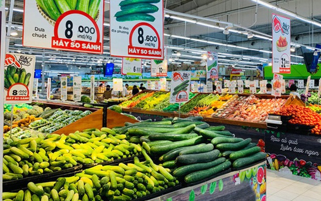 Các siêu thị Hà Nội dự trữ hàng thiết yếu phòng dịch nhiều cỡ nào?