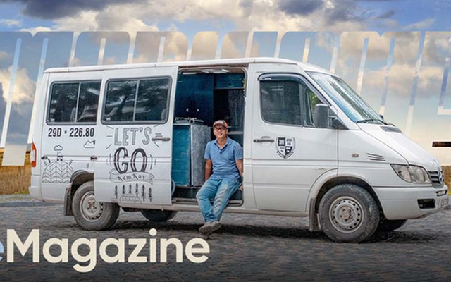 Giấu vợ mua ‘Mẹc’ cũ về độ Mobihome, doanh nhân 8x Hà Nội chia sẻ: Không cần phải giàu để ‘chơi’ vì đây là khoản đầu tư có lãi