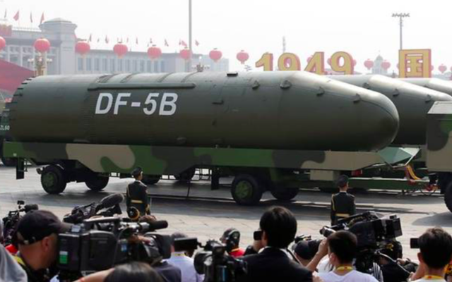 Mỹ lo ngại vì thông tin Trung Quốc xây thêm hàng trăm hầm chứa tên lửa