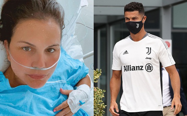 Chị gái Ronaldo phải nhập viện vì biến chứng Covid-19