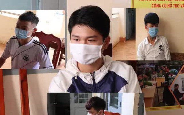 Bình Phước: Bốn thanh, thiếu niên livestream khi đang nhậu bị mời lên công an làm việc
