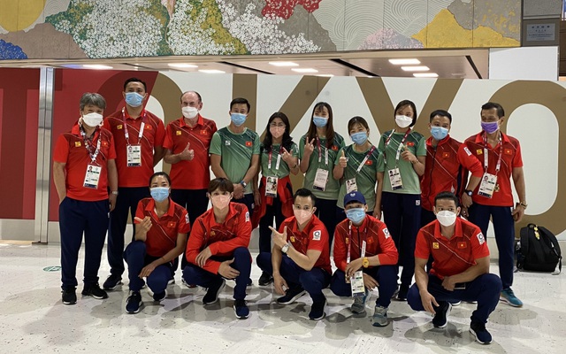 Nhiều VĐV Việt Nam về nước, kết thúc hành trình thi đấu tại Olympic Tokyo 2020