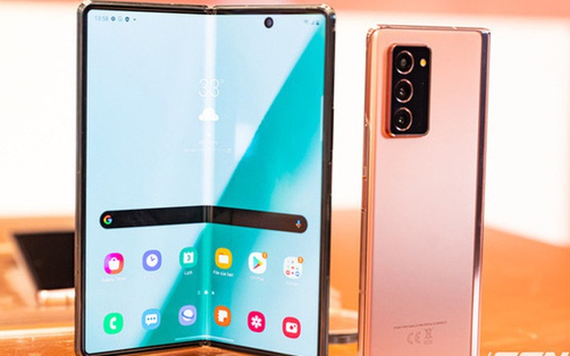 Galaxy Z Fold2, S20 , Note20 Ultra 5G... đồng loạt rớt giá mạnh, cao nhất lên tới 17 triệu đồng