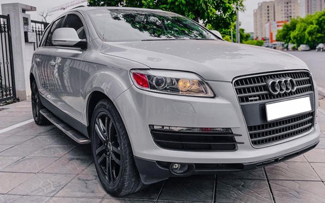 Bán Audi Q7 rẻ hơn VinFast Fadil, chủ xe thành thật: ‘Xe này muốn ngon phải bỏ thêm tiền, đi chắc chắn ngốn xăng’