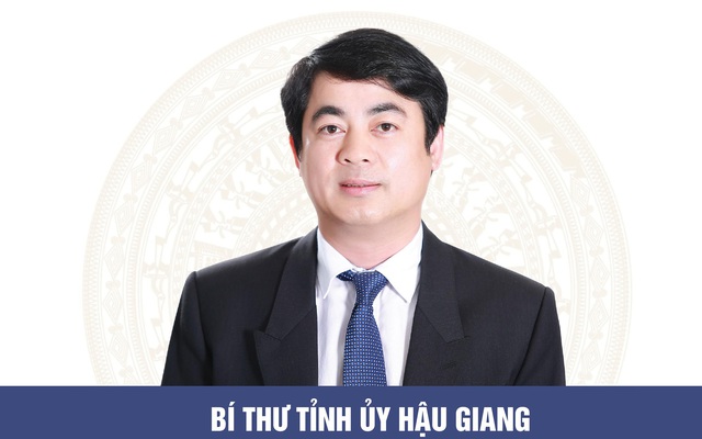 Chân dung tân Bí thư Tỉnh ủy Hậu Giang Nghiêm Xuân Thành