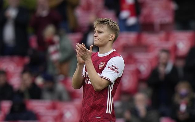 Odegaard nghẹn ngào chia tay, xác nhận Arsenal ‘hết cửa’