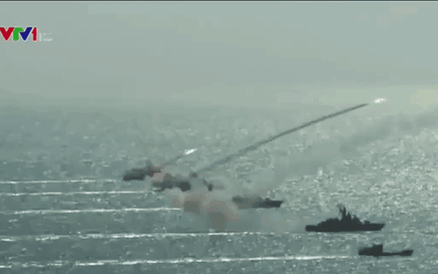 Hải quân Việt Nam: Tàu chiến phương Tây và vũ khí đặc biệt hiếm đang có trong biên chế