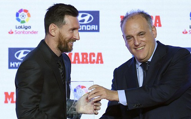 Chủ tịch La Liga “không tự tin” Barca giữ chân được Messi