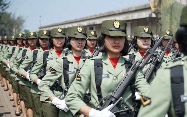 Quyết định cuối cùng của quân đội Indonesia về chuyện "kiểm tra trinh tiết" nữ tân binh