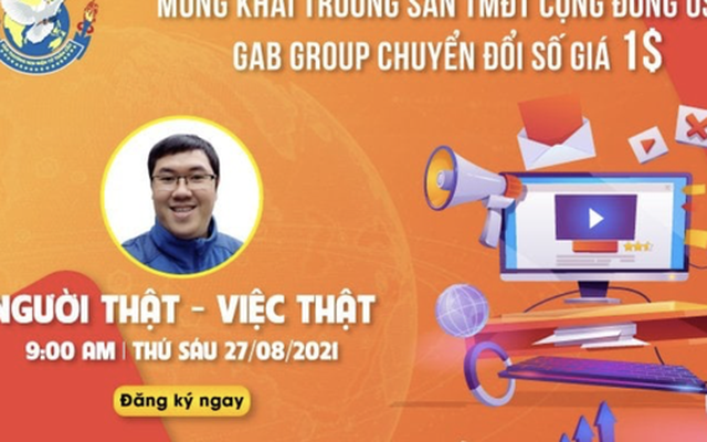 'Siêu công ty vốn 500.000 tỷ' ra mắt Sàn TMĐT: Quảng cáo tiếp cận 3 tỷ khách hàng, thành viên trả phí 49.000 đồng/tháng được nhận cổ phần và cổ tức