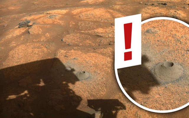 Tìm ra lý do mẫu đá trên sao Hỏa mất tích một cách bí ẩn: Chắc chắn không phải bị trộm!