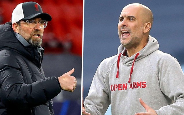 Bị Klopp chỉ trích mua sắm thả phanh, HLV Guardiola bức xúc: 'Thích thì đưa ra toà'