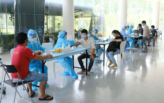 Hà Nội: Ưu tiên tiêm vắc xin Covid-19 cho 32.157 lao động của 68 doanh nghiệp