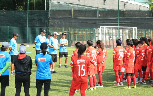 Xác định "quân xanh" của đội tuyển nữ Việt Nam trước thềm vòng loại Asian Cup 2022