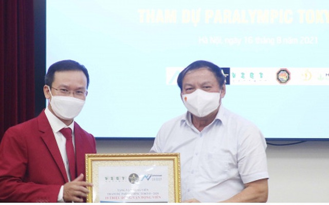 Đoàn TTNKT Việt Nam tham dự Paralympic Tokyo 2020 với 15 thành viên