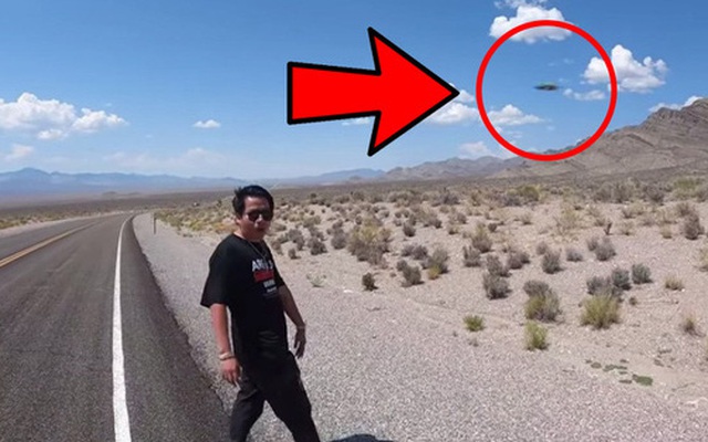 SỐC: Khoa Pug một mình đến nơi tuyệt mật nhất thế giới quay vlog, netizen xôn xao khi phát hiện có UFO xuất hiện trong video?