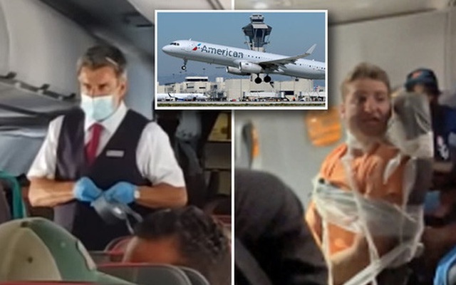 Hãng hàng không Mỹ ''năn nỉ'' tiếp viên đừng trói khách vào ghế bằng băng dính nữa, cả ngành mang tiếng lắm rồi