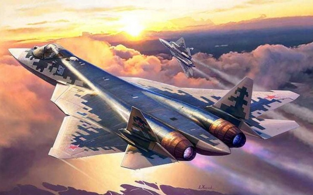 Tiêm kích Su-57 phiên bản xuất khẩu sẽ được giới thiệu tại diễn đàn Army-2021