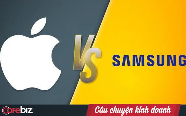 Ghét nhau "như chó với mèo", tại sao mỗi năm Apple lại “tặng” HÀNG TỶ USD cho Samsung?