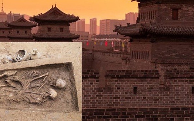 Khai quật mộ 1.600 tuổi, tìm thấy 2 bộ hài cốt trong tư thế lãng mạn