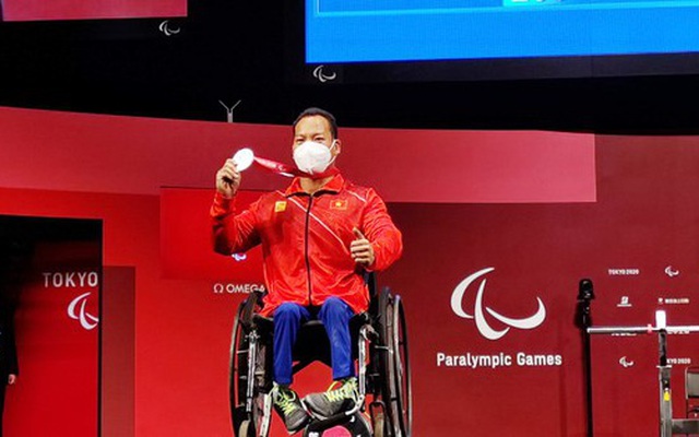 HCB Paralympic 2020 Lê Văn Công: Chàng lực sĩ giàu tình thương