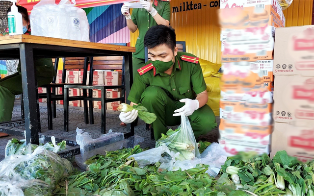 Công an Đà Nẵng mở 30 điểm bán hàng, giá rẻ bất ngờ