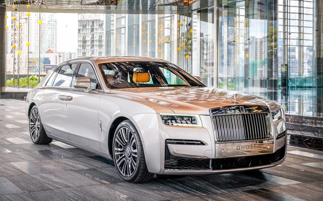 Sự thật tin Rolls Royce Ghost 2021 nhập chính hãng rẻ hơn 10 tỷ so với nhập tư nhân